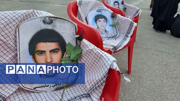 اعزام دانش‌آموزان شهرستان لنده به اردوی راهیان نور