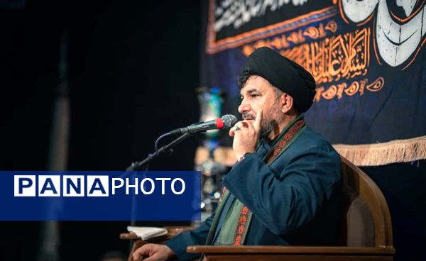 سوگواری ایام فاطمیه در حسینیه صاحب الزمان(عج) خاتم 