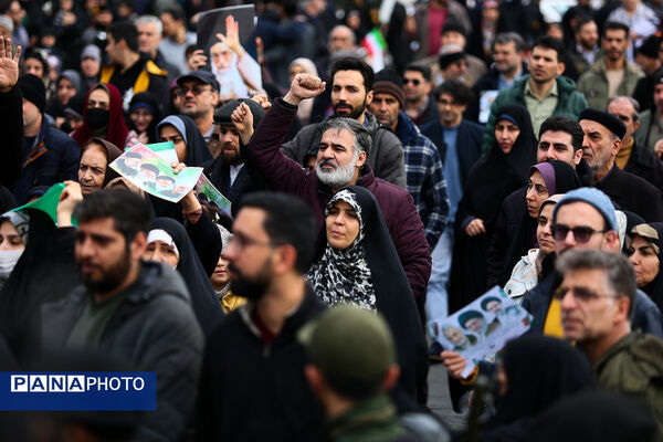 راهپیمایی 22 بهمن ۱۴۰۴ - تهران (۲)