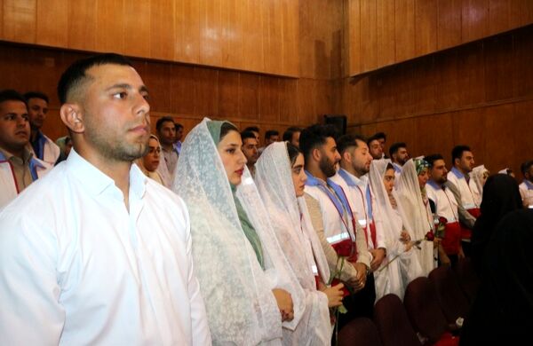 پیوند آسمانی به سبک هلال احمر