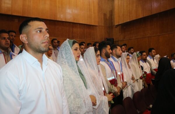 پیوند آسمانی به سبک هلال احمر