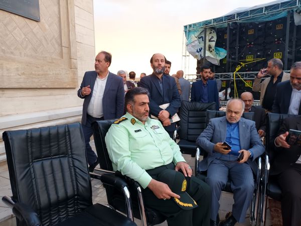 بزرگداشت شهدای خدمت در دانشگاه فردوسی مشهد