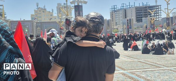 شکوهی از عشق و وفاداری در دل امام رئوف 