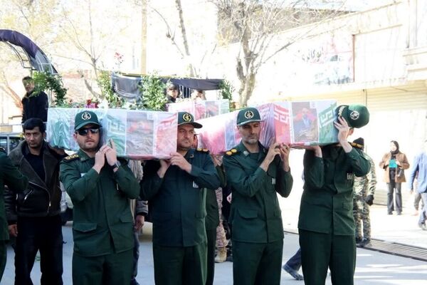 چهار شهید مقاومت اسدآباد به خانه ابدی پیوستند