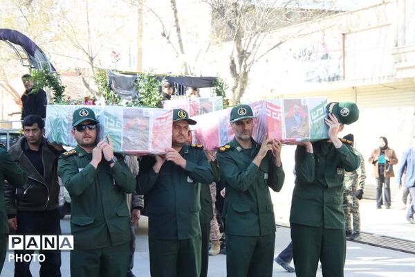 چهار شهید مقاومت اسدآباد به خانه ابدی پیوستند