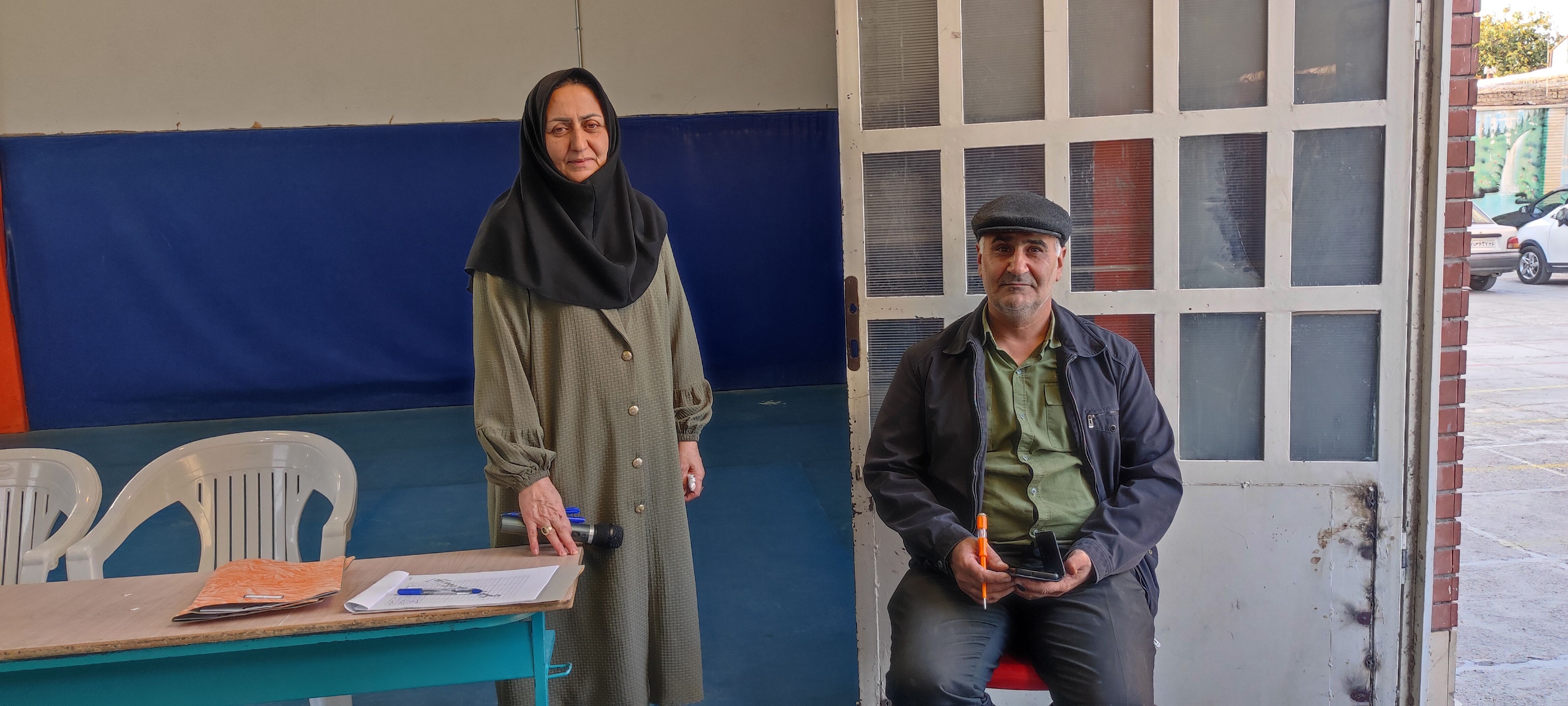 انتخابات انجمن اولیای و مربیان در مدرسه شهدای فرهنگی شهرستان شیروان