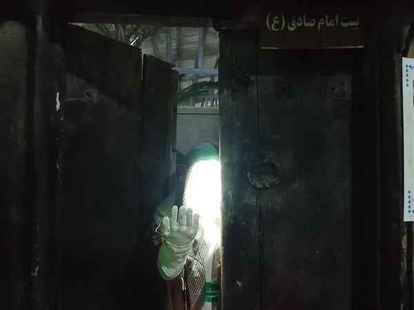 بازدید هنرجویان از بیت الاحزان فاطمه زهرا (س) بناب مرند