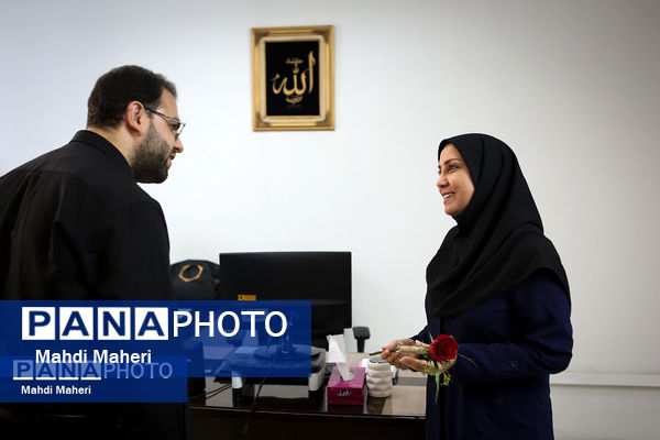 گرامی‌داشت سالروز تاسیس خبرگزاری پانا با حضور علی فلاحتکار قائم مقام سازمان دانش‌آموزی