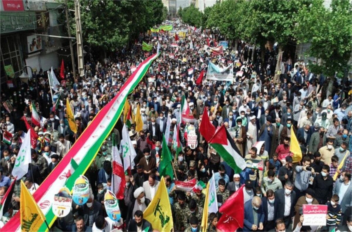 وزارت فرهنگ: روز قدس فرصت نشان دادن مقاومت ملی است