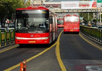 عذرخواهی اتوبوسرانی به دنبال رفتار نامناسب یک راننده