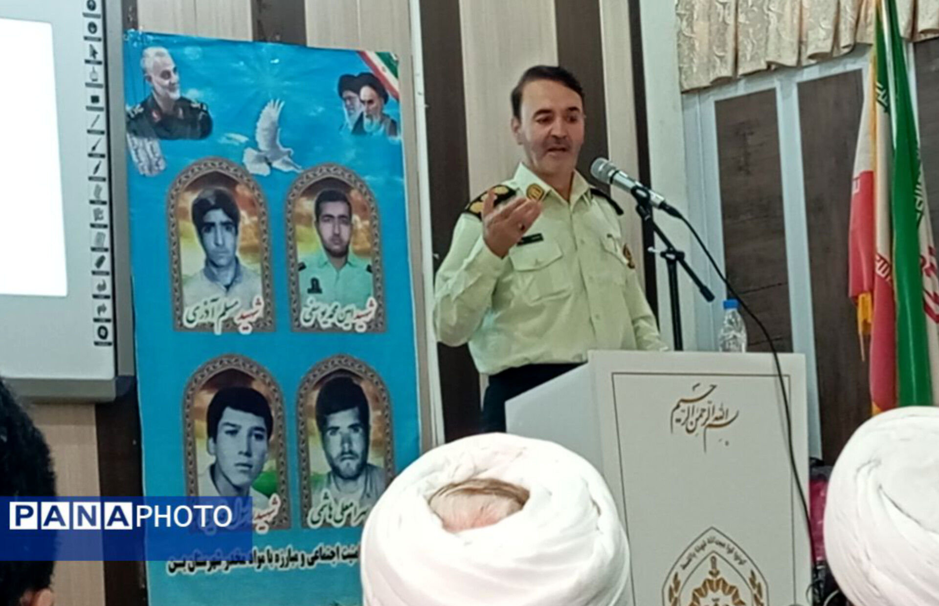 شهید خرم‌رودی از پرافتخارترین افسران انتظامی کشور بود