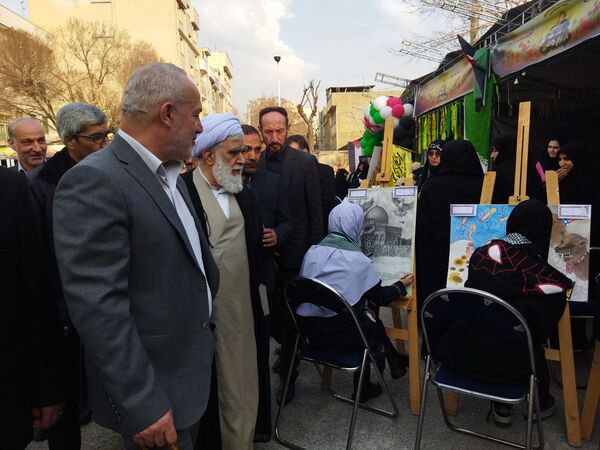 جشنواره فرهنگی هنری با محوریت حمایت از فلسطینیان