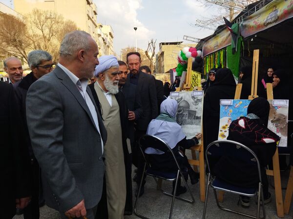 جشنواره فرهنگی هنری با محوریت حمایت از فلسطینیان