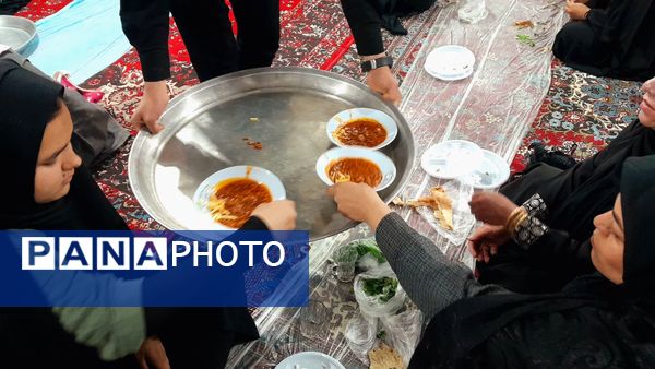 افطاری به مناسبت شب قدر در مسجد چهارده معصوم الغدیر 