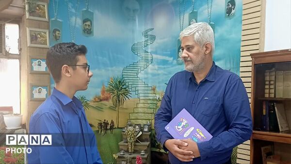 اجرای طرح«تپش» در دبیرستان اندیشه شاهد منطقه ۱۶