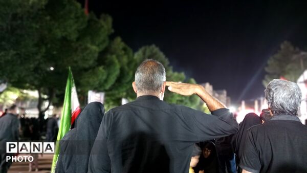 هم‌نوایی با پایتخت در سوگ رهبر معظم انقلاب