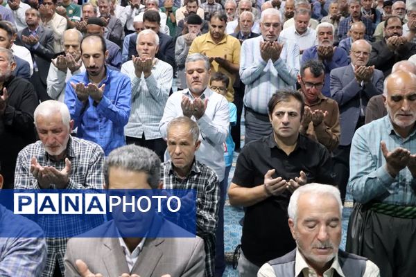 اقامه نماز جمعه قروه به امامت حجت‌الاسلام عابدین رستمی