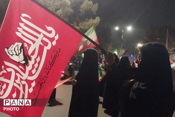 تجمعات شبانه ضد صهیونیستی در شهرری