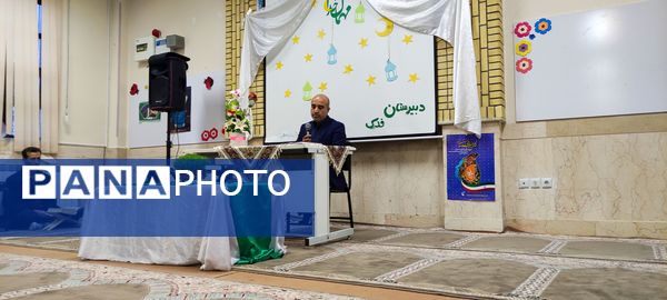 لحظات به یاد ماندنی افطار این‌بار در آموزشگاه فدک شهرستان بن 