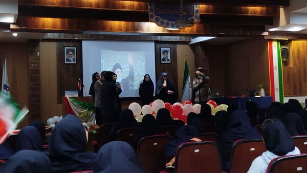 جشن حضور تا ظهوردر مدرسه مصلی نژاد