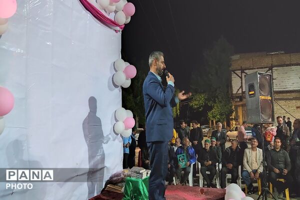 شهر دارالسادات بار سرشار از شور ولایت در جشن عید بزرگ غدیر 