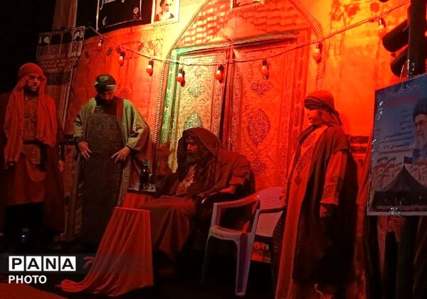 تجمع مینودشت با شب‌های دیگر متفاوت بود