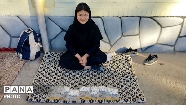بازارچه دانش آموزی در مدرسه فرهنگ سردار شهید عبدی خلیل آباد