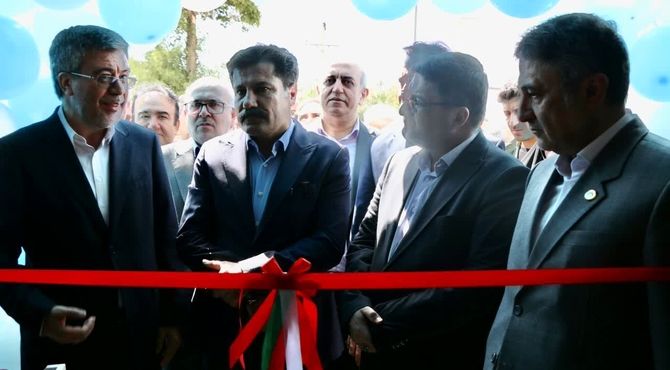 شعبه پایانی خسارت بیمه ایران در شهرکرد افتتاح شد