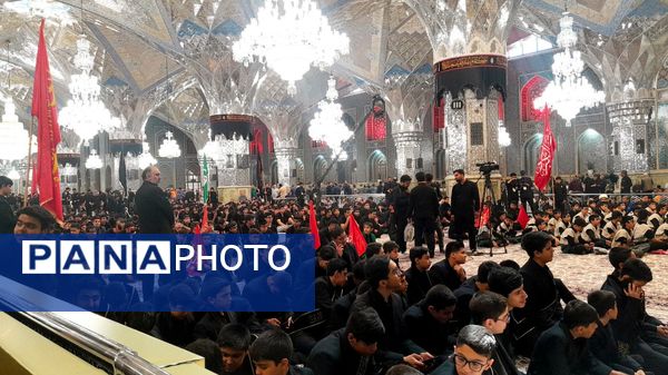 دوازدهمین سوگواره سراسری احلی من العسل در مشهد