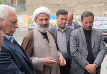 مسئولین بیش از هر زمانی پای کارند
