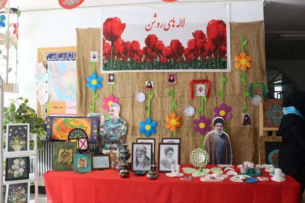 همایش تشکیلاتی «وطن یار» در هنرستان بلیغ شهرستان فیروزکوه 