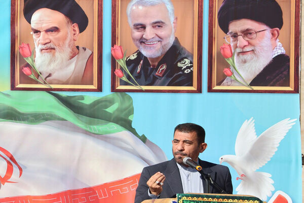 زنگ ایثار و مقاومت و زنگ پدافند غیر عامل در بوشهر 