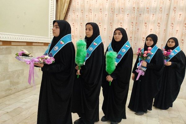 افتتاحیه بیست و پنجمین سالروز تاسیس سازمان دانش‌آموزی خراسان رضوی در اردوگاه باغرود نیشابور