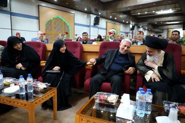 مراسم بزرگداشت استاندار شهید پرواز اردیبهشت در قم