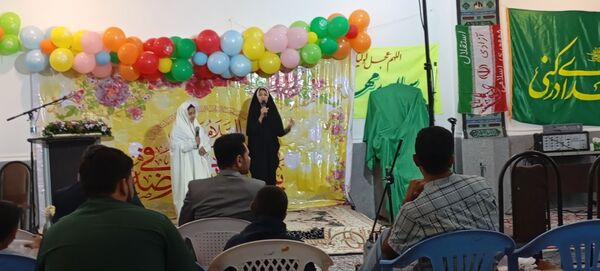 جشن باشکوه میلاد منجی عالم بشریت، حضرت مهدی موعود (عج) در فین