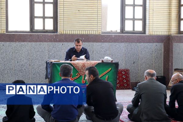 نشست «اصحاب نصر» در شهرستان فلارد