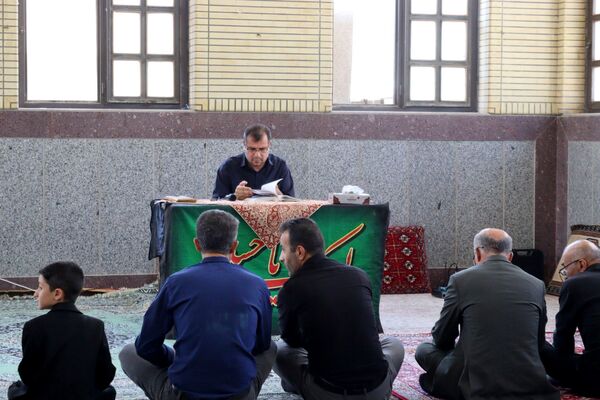 نشست «اصحاب نصر» در شهرستان فلارد
