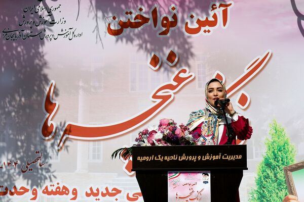  جشن غنچه‌ها در ارومیه 