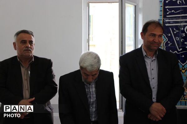 گردهمایی مدیران اسبق دبیرستان شبانه روزی قاضی