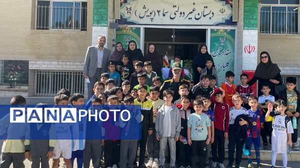 بازید ماموران انتظامی شهرستان بجنورد 