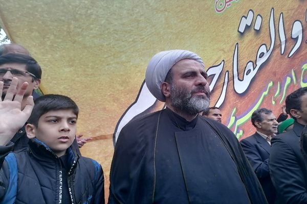 اجتماع عظیم صادقیون در مشهد