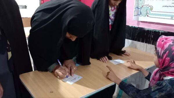 حضور حماسی مردم شهرستان مارگون در انتخابات ریاست‌جمهوری