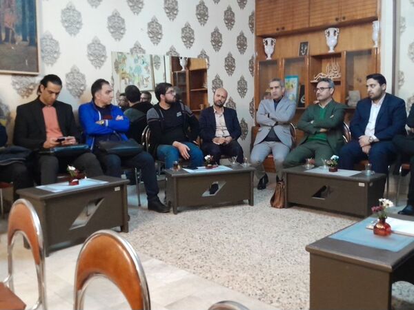جلسه هماهنگی مسابقات دانش‌آموزی لیگ بازی‌ها در ناحیه3