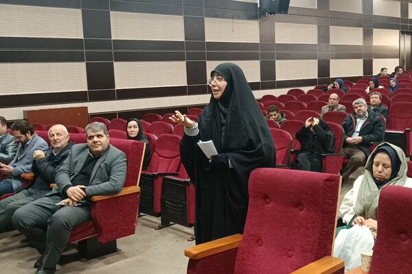 اولین نشست فصلی معلمان پژوهشگر شهریار