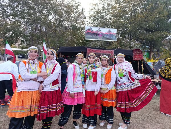 بیست و سومین اردوی دانش‌آموزان عشایری در استان خراسان رضوی