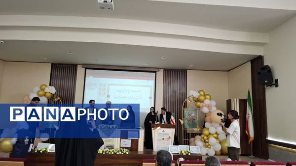 آیین تودیع و تکریم معاون سابق آموزش ابتدایی ناحیه ۶