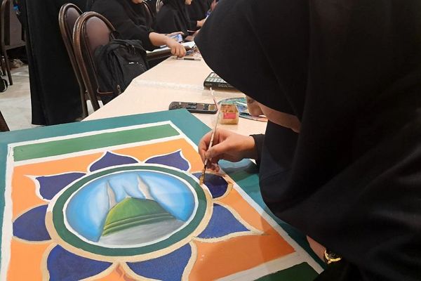 برپایی رویداد فرهنگی هنری مهر وحدت در ناحیه یک شهرری