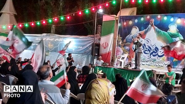 جلوه ی اتحاد در خیابان هفت تیر