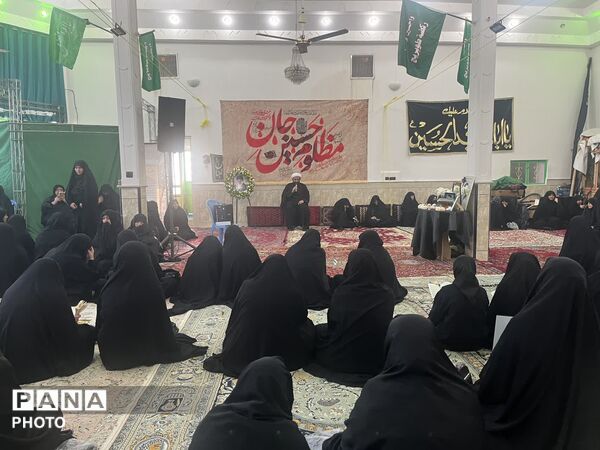 مراسم استغاثه به امام زمان (ع) در جاجرم 