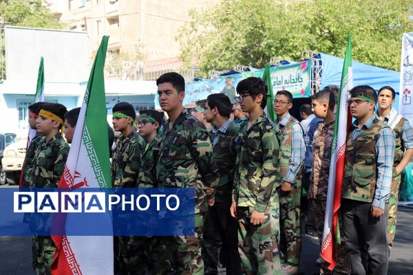 آیین افتتاحیه پنجمین دوره طرح ملی لاله‌های روشن